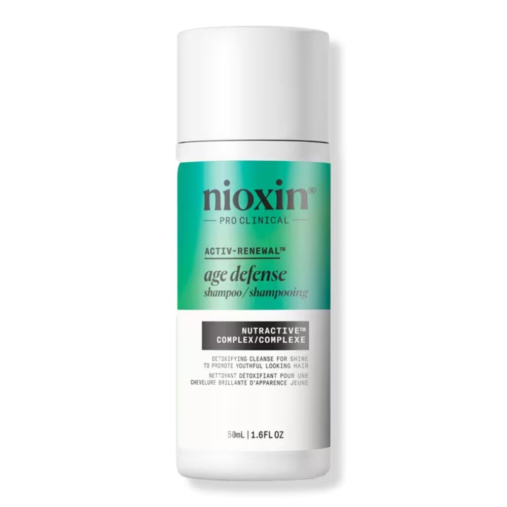 Nioxin Pro Clinical Active Renewal Age Defense Shampoo 50ml
